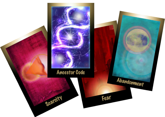 Oracle Card Deck: Messages From Shadow + Guide Book